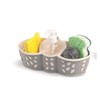 Sponge Holder Brush Storage Liquid Soap Dispenser Pump for Bathroom