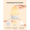 MediAcous Night Lights for Kids Room, Baby Night Light with