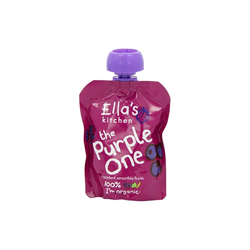 (6 PACK) - Ellas Kitchen - Smoothie Fruit - Purple
