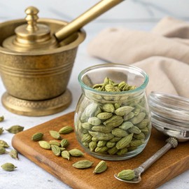 Rani Green Cardamom Pods Spice (Hari Elachi) 14oz (400g) ~ All Natural | Vegan | Gluten Friendly | NON-GMO | Kosher | Product of India