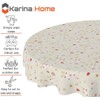 Karina Home Scandi Christmas Reindeer PVC Vinyl Wipe Clean Oilcloth