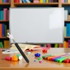 Black Telescopic Teachers Pointer,Metal Hand Retractable Pointer Extended Length,Stick for
