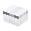 Blank Plastic HiCo Cards 2750oe Unencoded White Hi-Co Cards 100