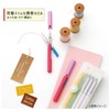 Plus Scissors Portable Fit Cut Curve Twiggy Black 2pcs SC-130P
