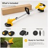 Cordless Grass Trimmer for Lawn Care – 21V 3-in-1 Lightweight