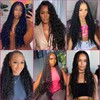 Human Braiding Hair for Boho Braids 110g 16 Inch 12A
