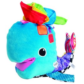 Lamaze LC27236 Franky la Ballena, 6-24 meses