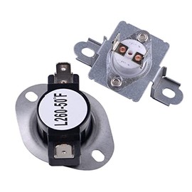 DC96-00887A & DC47-00018A Dryer Thermal Fuse & Thermostat Kit Compatible with Top Brands Replaces with DC96-00887C PS4276292 PS4205217,EAP4216838,EAP2430930