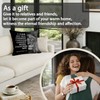 FOPENEM Inspirational Christian Lion Pillow Cover 18x18, I Can Do