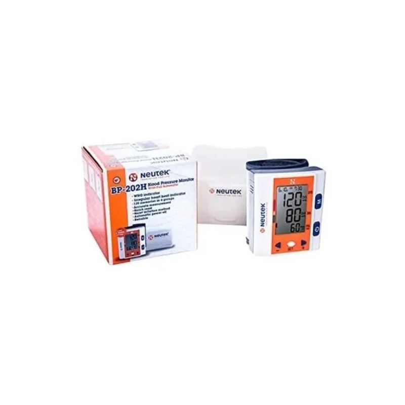 Monitor De Presin Arterial Neutek Bp-202h De Mueca