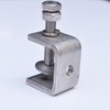 WANGCL 4PCS C Clamps 304 Stainless Steel G Clamps Tiger