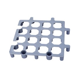 Milageto Floor Pallet for Storage Ventilation Storage Pad Raised Platform Floor Riser Stand for Kitchen Garages Restaurant Supermarket