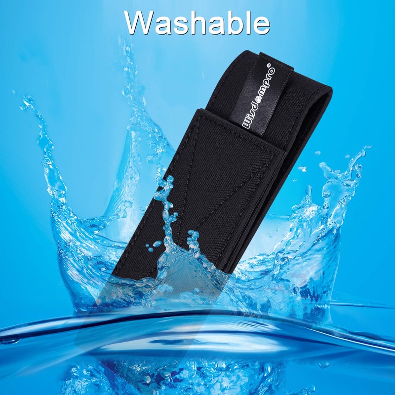 Wisdompro Trouser Hem Stop Bands, Bicycle Bike Ankle Bands, Trouser