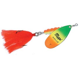 Mepp's AGLIA No.7 Pike, Whips, Salmon, Sea Trout, Bars and other predators, Tiger/Or