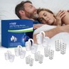 Pack of 8 Snoring Stoppers, Anti Snoring, Improve Breathing, Improve