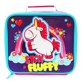 Despicable Me Lunch Bag, 600D Polyester, Purple, one Size, (106 1534)