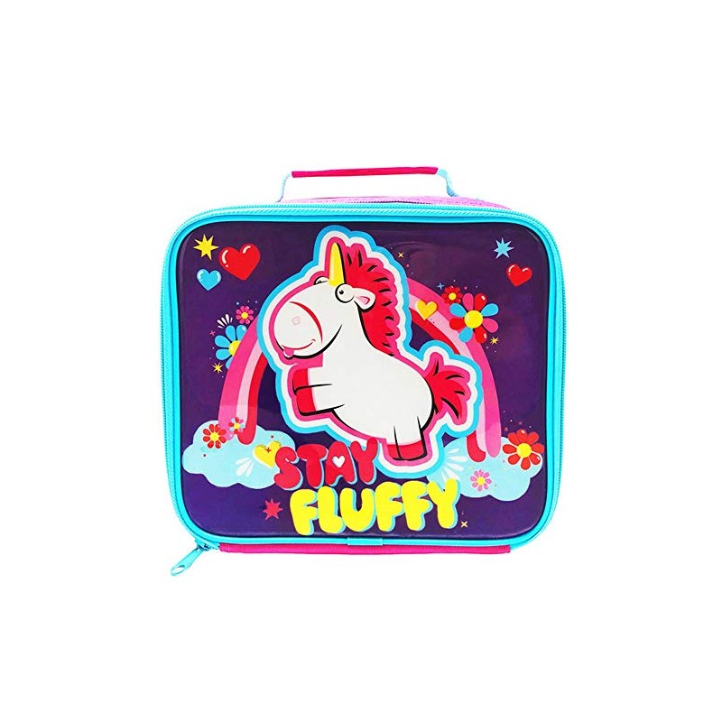 Despicable Me Lunch Bag, 600D Polyester, Purple, one Size, (106