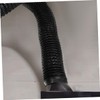 Outanaya Dryer Vent Hose Kit Flexible Foil Ducting with Black