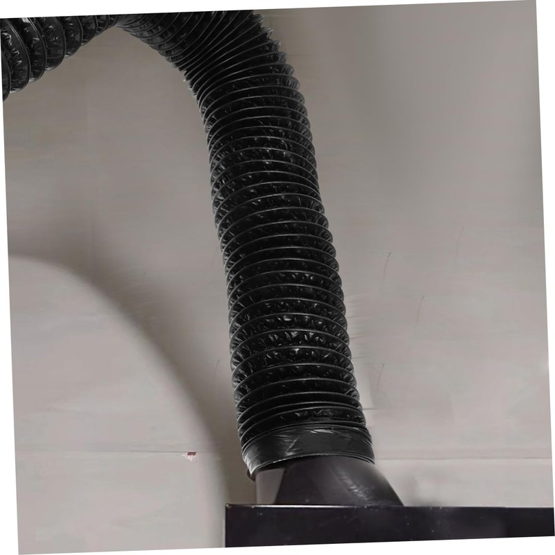 Outanaya Dryer Vent Hose Kit Flexible Foil Ducting with Black