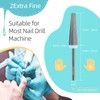 HYTOOS 24mm Super Long 5 in 1 Nail Drill Bits,