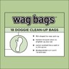 Otis and Claude Wag Bags Doggie Cleanup Bags - 18