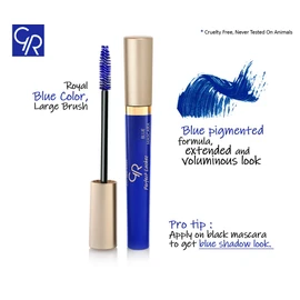 Golden Rose Perfect Eyelashes, Ink Blue