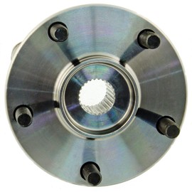 EXCEEDOE Front Wheel Bearing and Hub Assembly Compatible With 2008 Toyota RAV4 Limited 2.4 Liter - Two Years Warranty (Package Includes Two Bearings)