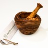 Mortar And Pestle In The Nature - 3.94"
