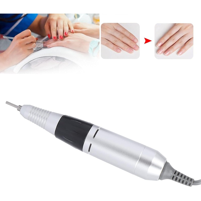 Mango para Taladro de Uñas HURRISE 35000 RPM de Aluminio