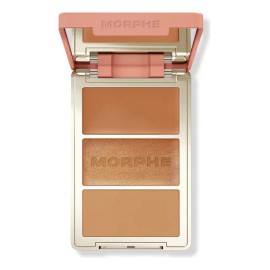 Morphe Rubor Cheek Thrills Multi-finish Face Trio