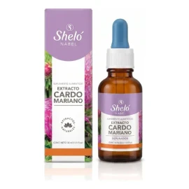 Extracto Cardo Mariano Sheló Nabel Sabor Amargo                                                                                                       