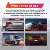 KEVWR Strobe Brake Light for Brake Light Tail Stop Light,