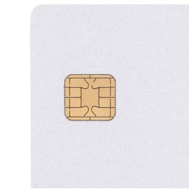 Bodno creativity and security UNFUSED J2A040 Java JCOP Chip Cards Pearl w/HiCo Silver 2 Track Mag Stripe JCOP21-36K - 10 Pack