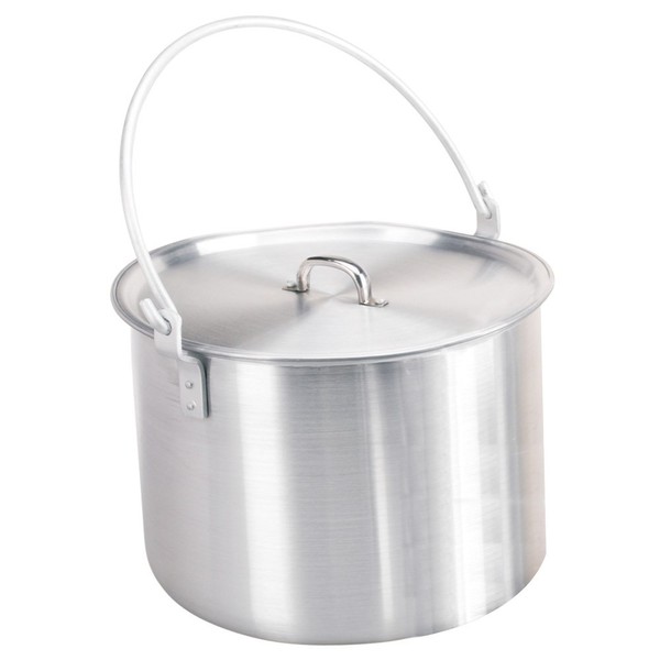 AceCamp Tribal Pot Aluminum Cooking Pot Set with Folding Handle (Set of 4L, 8L,12L)