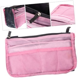 PACKOVE 1pc Multi Makeup Organizer Multi-pocket Cosmetics Storage for Travel Stylish Handbag Liner
