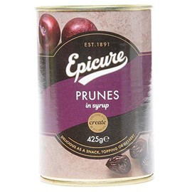 Epicure Tinned Fruits (Prunes in Syrup 2 x 425g)
