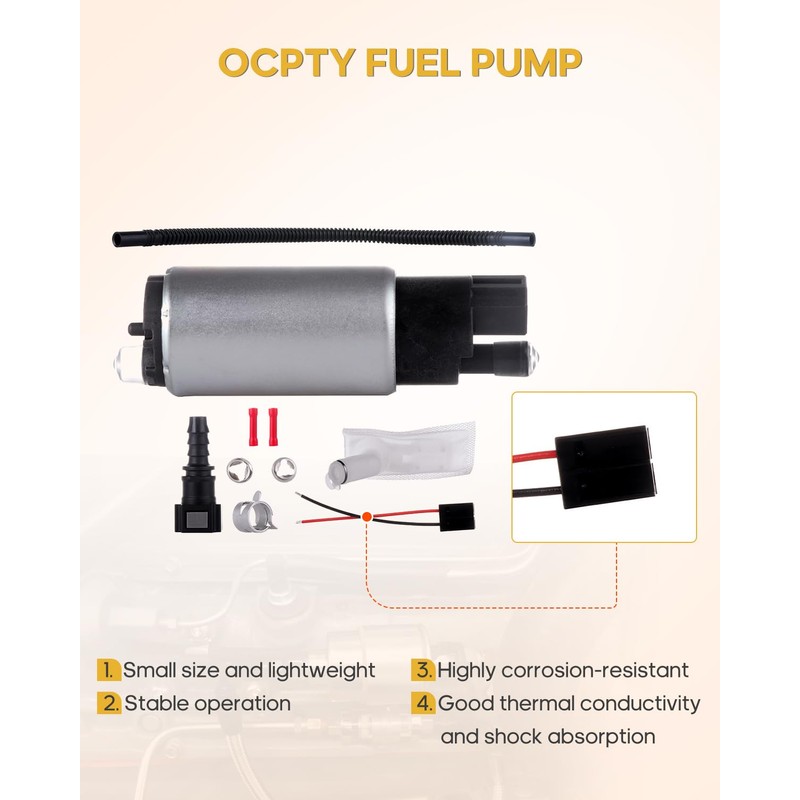 OCPTY Fuel Pump Electric Replacement fits for Nissan Frontier V6