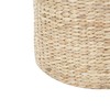 Deco 79 Seagrass Handmade Side End Accent Table Woven Drum