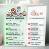 Wool Dryer Balls - No More Dryer Sheets - XL