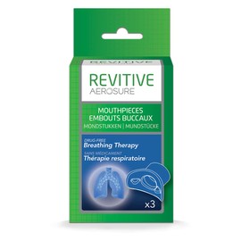 Revitive Aerosure Replacement Mouthpieces 3467-3485AM-UK