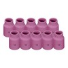 RIVERWELD TIG Gas Lens Alumina Nozzle Ceramic Cups Jumbo Large