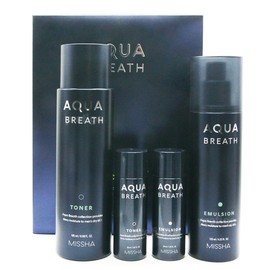 Missha For Men Aqua Breath 2-piece special set / 미샤 포맨 아쿠아브레스 2종 기획세트