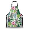 Olikked Garden Apron for Women Succulents and Cactuses Kitchen Aprons