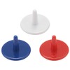 50 PCS Golf Ball Marker 18mm Random Color