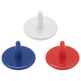 50 PCS Golf Ball Marker 18mm Random Color