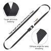 Ayaport Lashing Strap Tie Down Straps Cam Buckle Straps 12ft