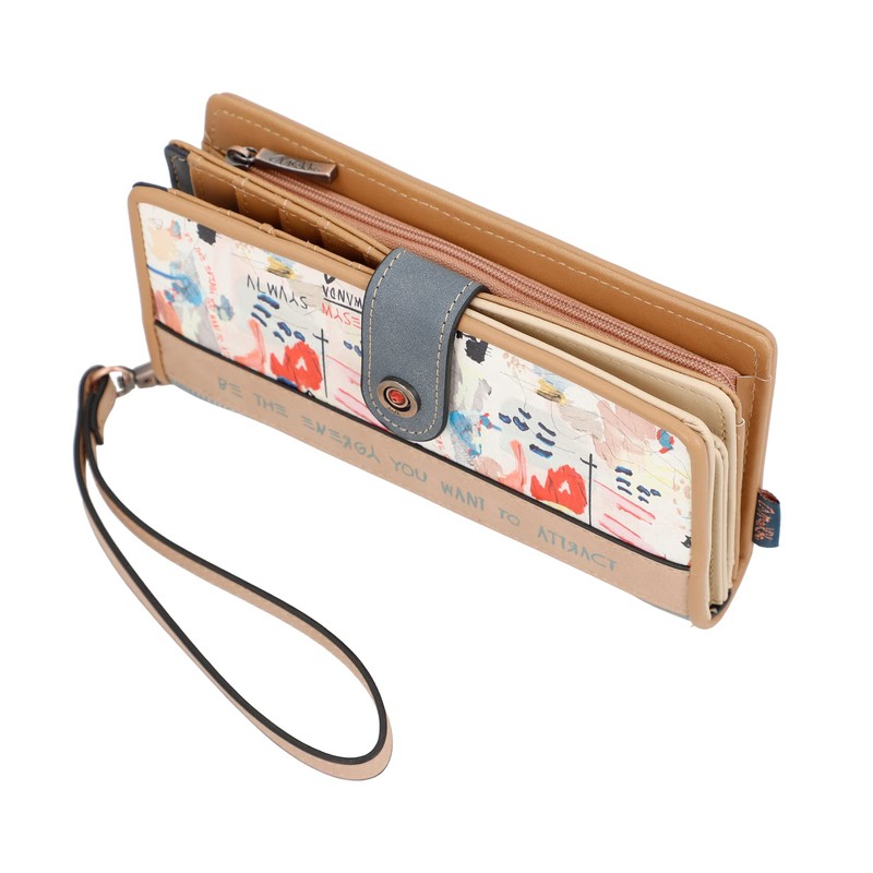 Anekke Fun&Music Wallet 18.5 cm, multi-coloured, Elegant