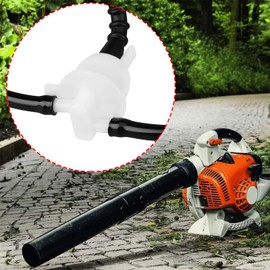 Briny River Fuel Tank Connector Kit Compatible with STIHL BG86C SH86 SH56 BG66C Leaf Blowers,Pipes, Seal and Filter Set