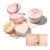 Dúo Matte Polvo Compacto Y Suelto 2 En 1 Fijador