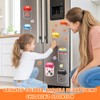 GWCYMYD Magnetic Colour Sorting Toys, 16 x 12 cm Educational